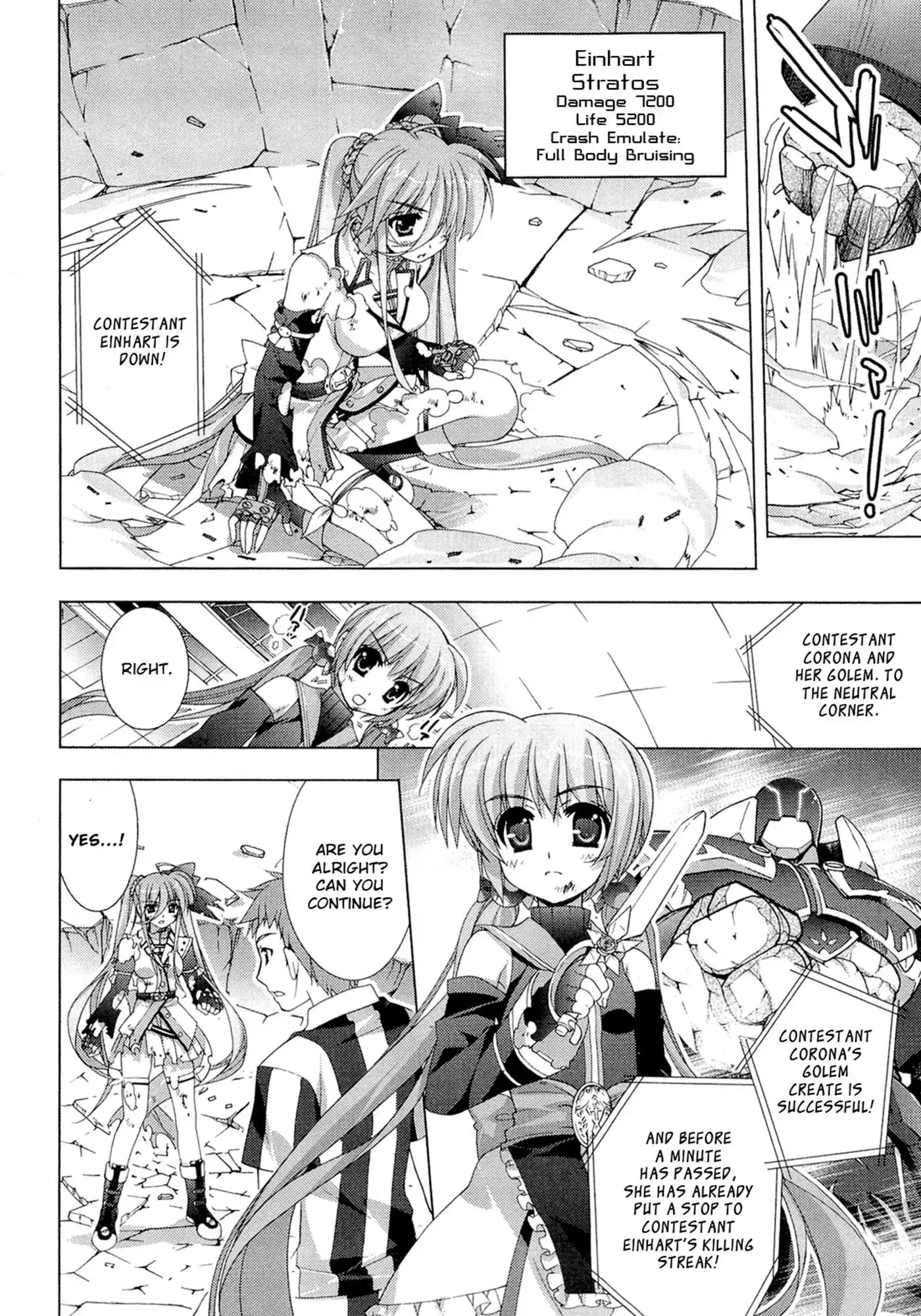 Mahou Shoujo Lyrical Nanoha - Vivid Chapter 28 19